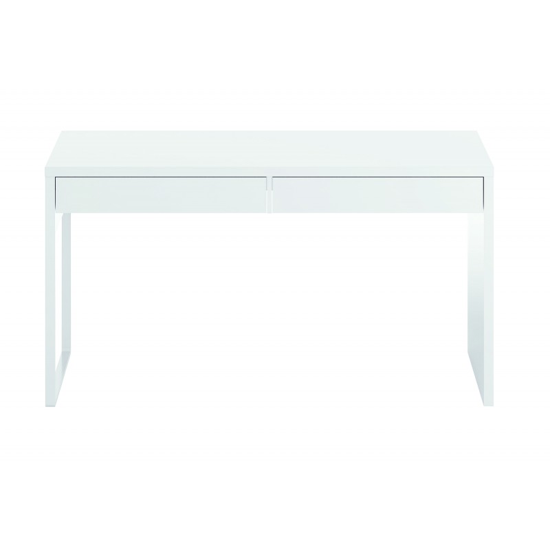 Mesa de ordenador touch blanco artik