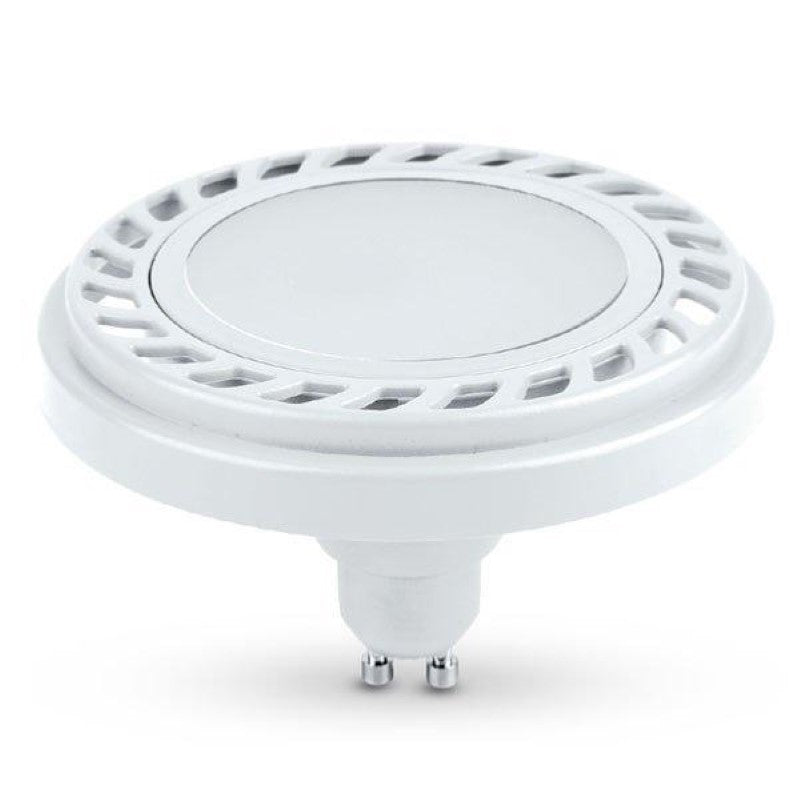 Bombilla LED gu10 ar111 9w - blanco cálido 2300k - 3500k - silamp