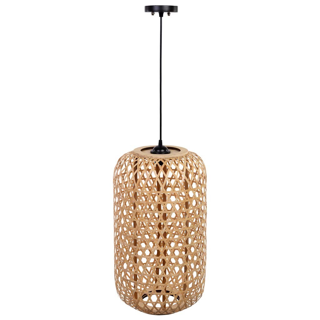 Lámpara de techo de bambú d31x55h cm
