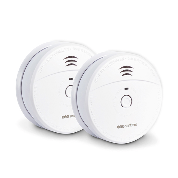 Kit de 2 detectores de humo 5 años de garantía - smokealarm 5y