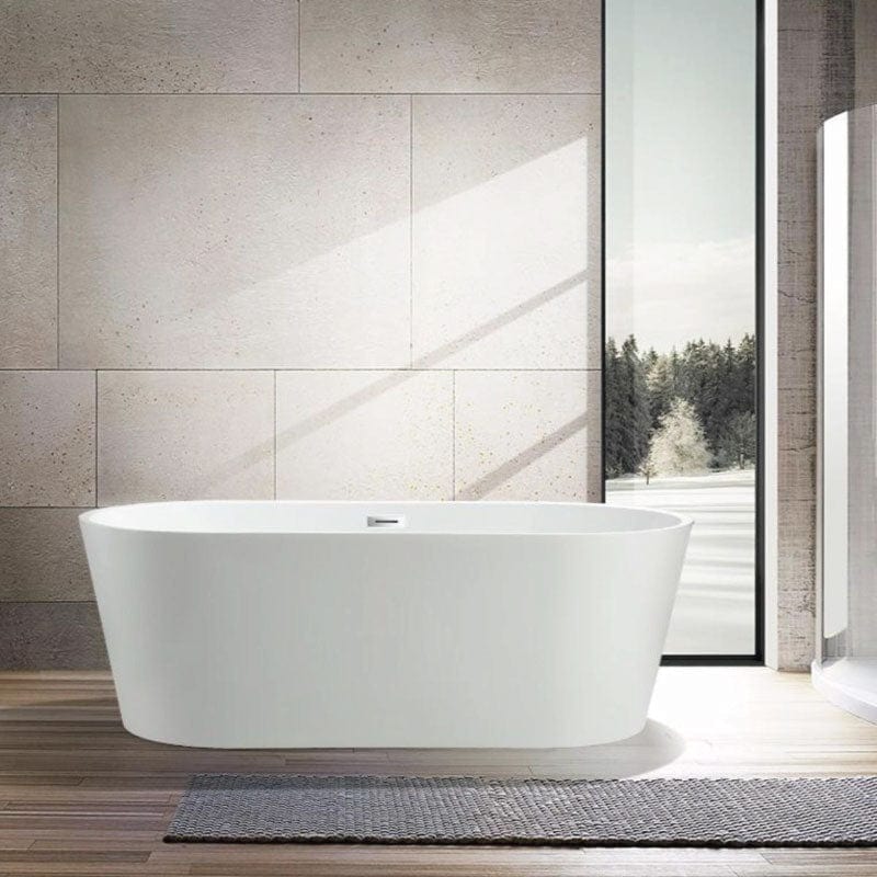 Bañera exenta berwin 137 cm