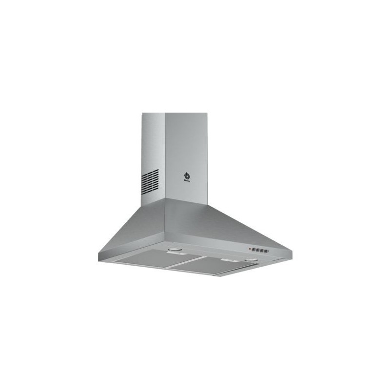 Campana balay 3bc663mx pared pirámide 60 cm acero d