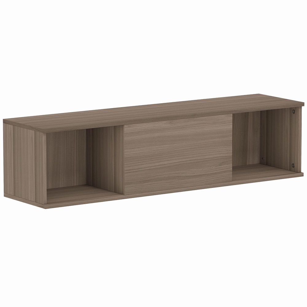 Armario de pared 120x30x29.5 cm color marrón Homcom, hogar - baño
