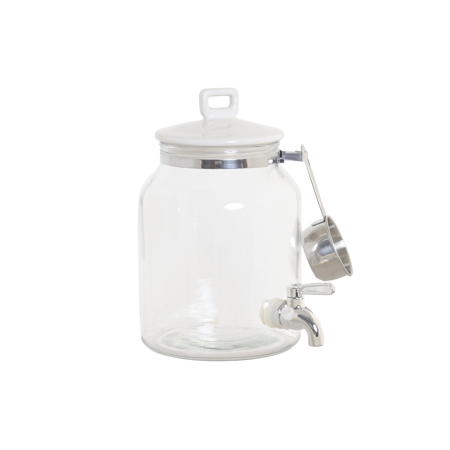 Dispensadores de jabón de cristal 20x22x26,7cm 3l