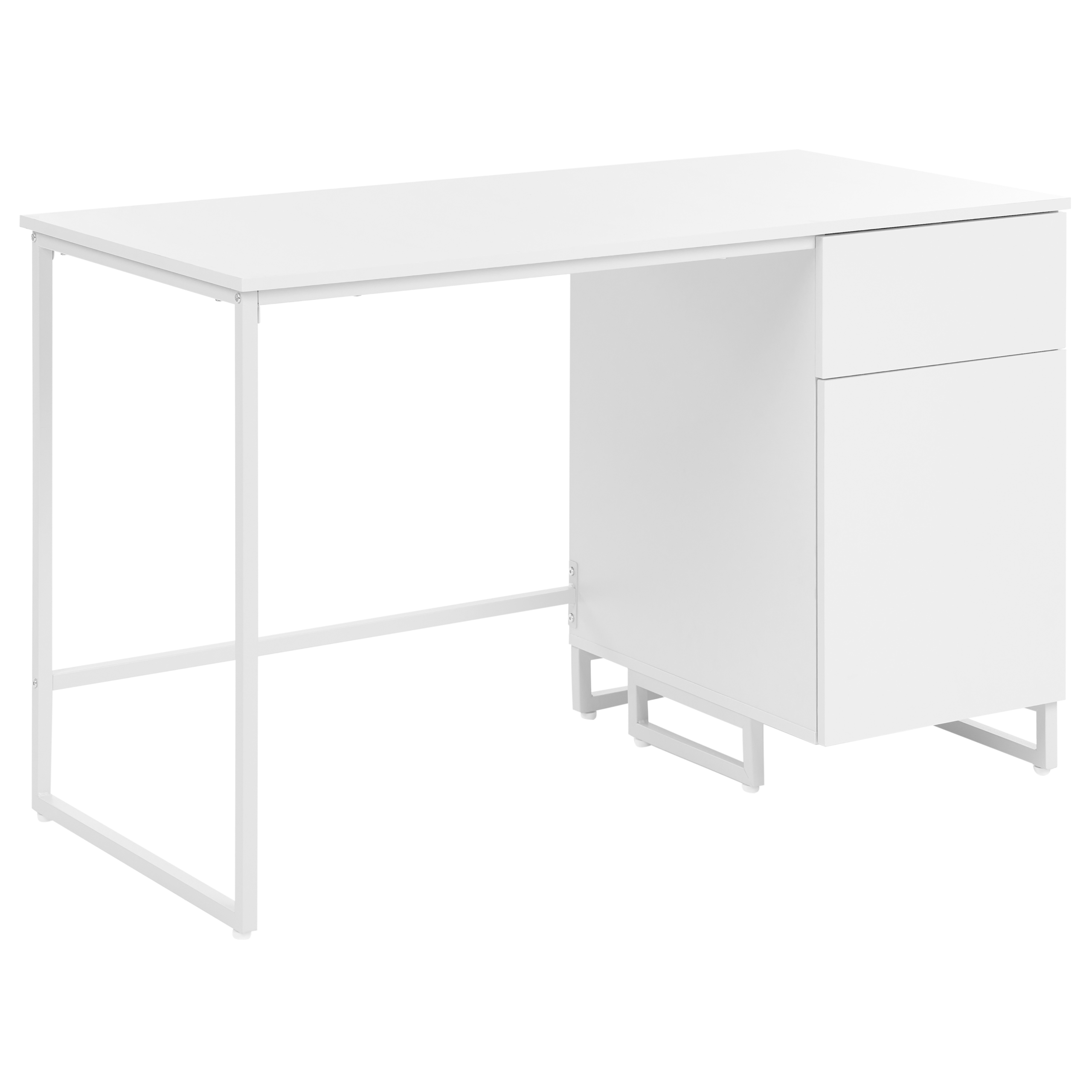 Escritorio lexton 120 cm 60 cm blanco