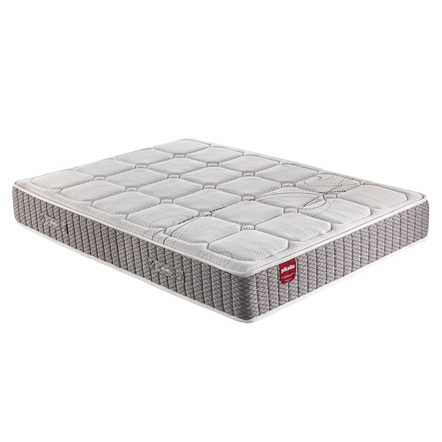 Colchón 90x190 pikolin troas muelles ensacados+visco 27cm