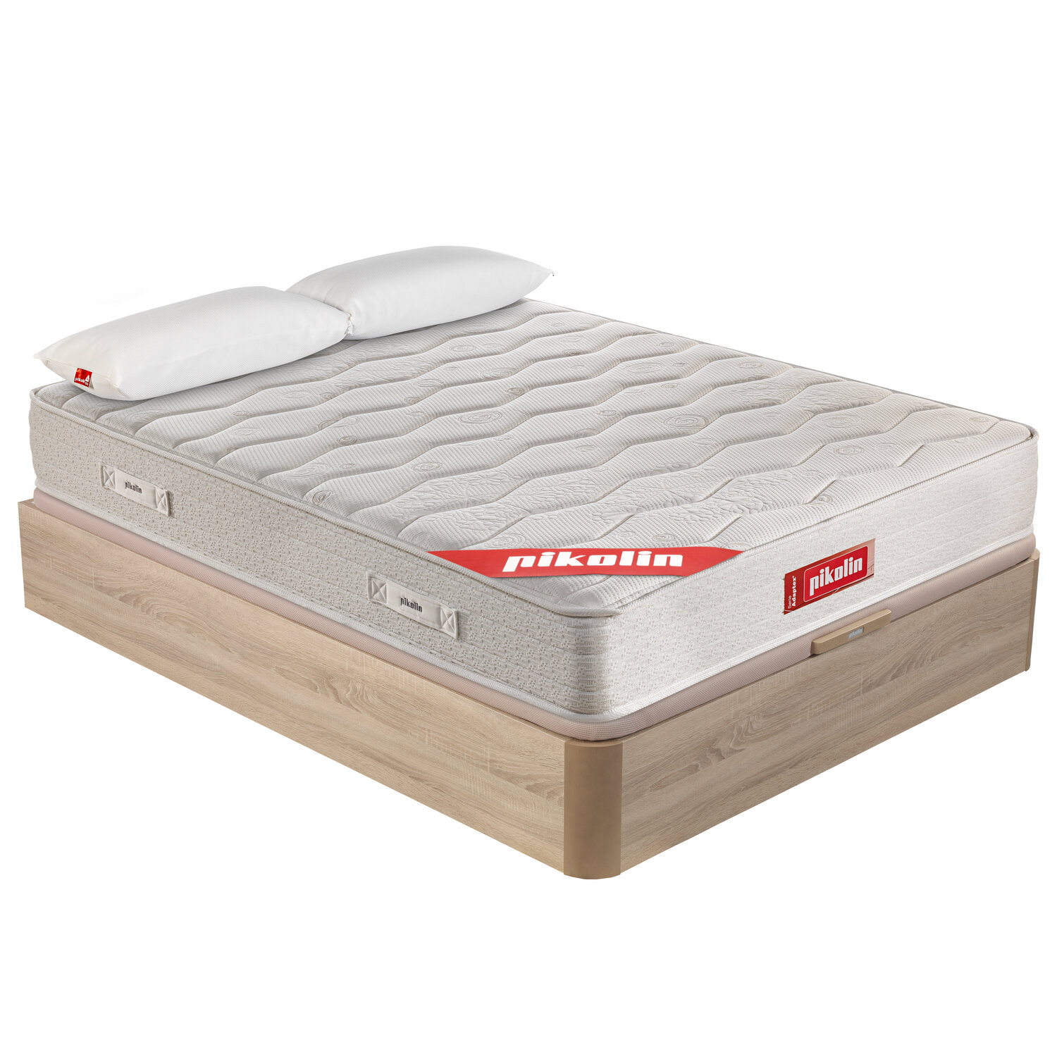 Colchón 150x190,canapé y almohada pikolin espuma natural montaje incl