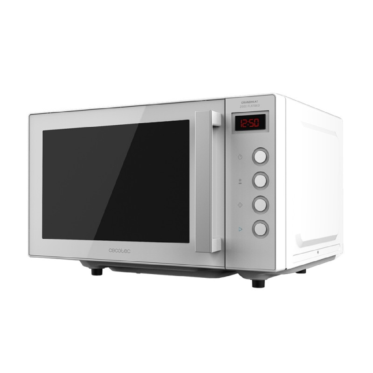 Cecotec microondas sin plato microondas sin plato grandheat 2000 flatbed