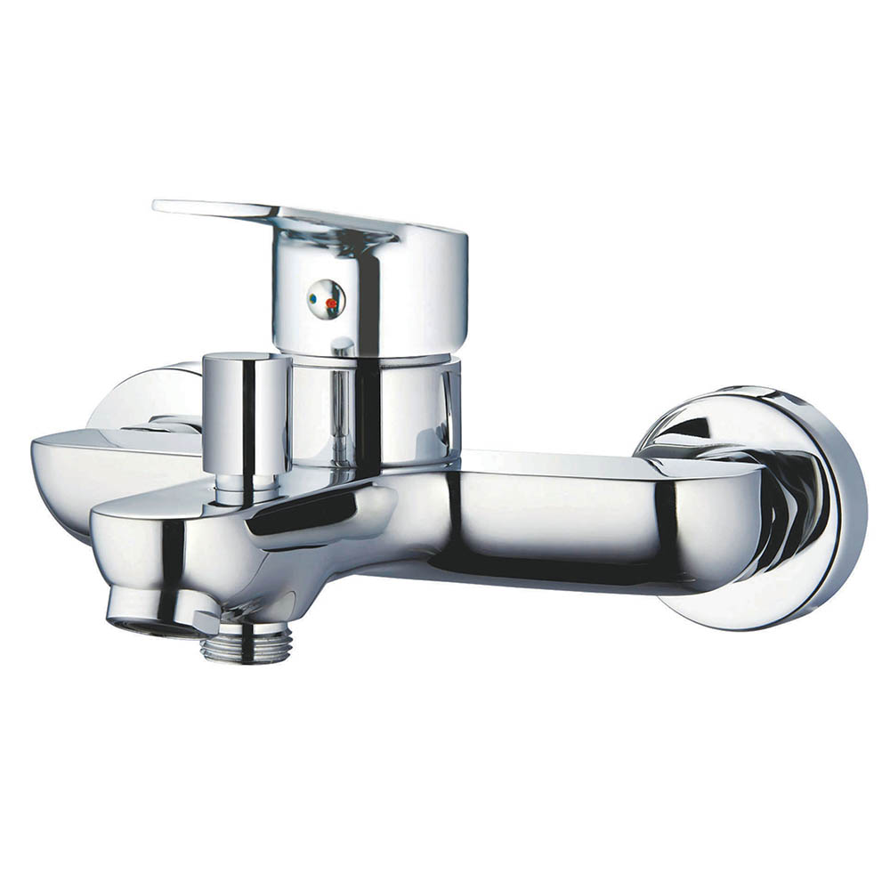 Kibath grifo bañera monomando nad acabado cromo brillo de latón
