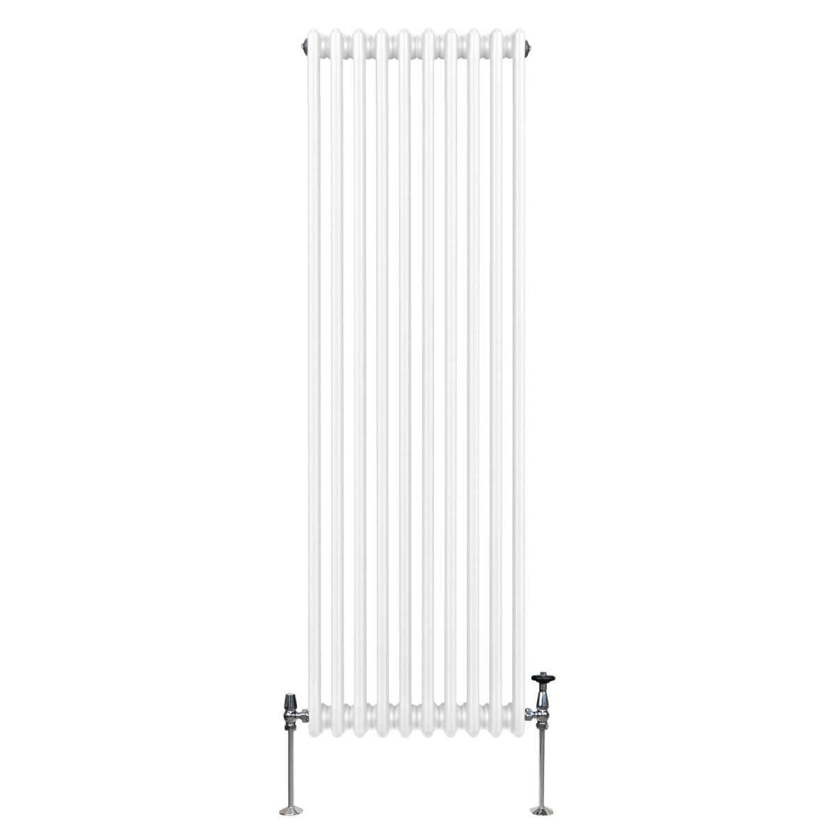 Radiador tradicional vertical de 3 columnas – 1800 x 472mm - blanco