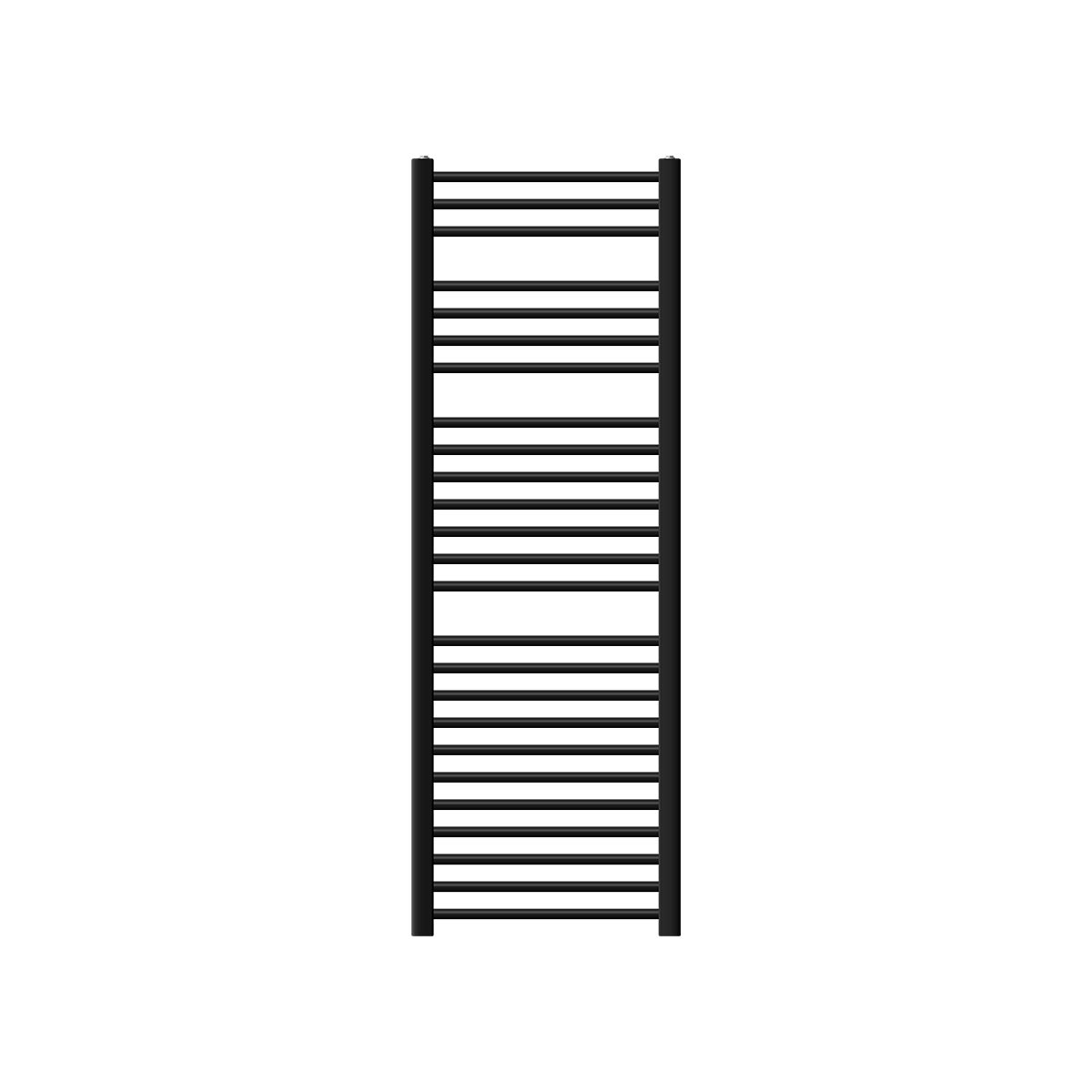 Radiador toallero de baño sahara 500 x 1500 mm negro