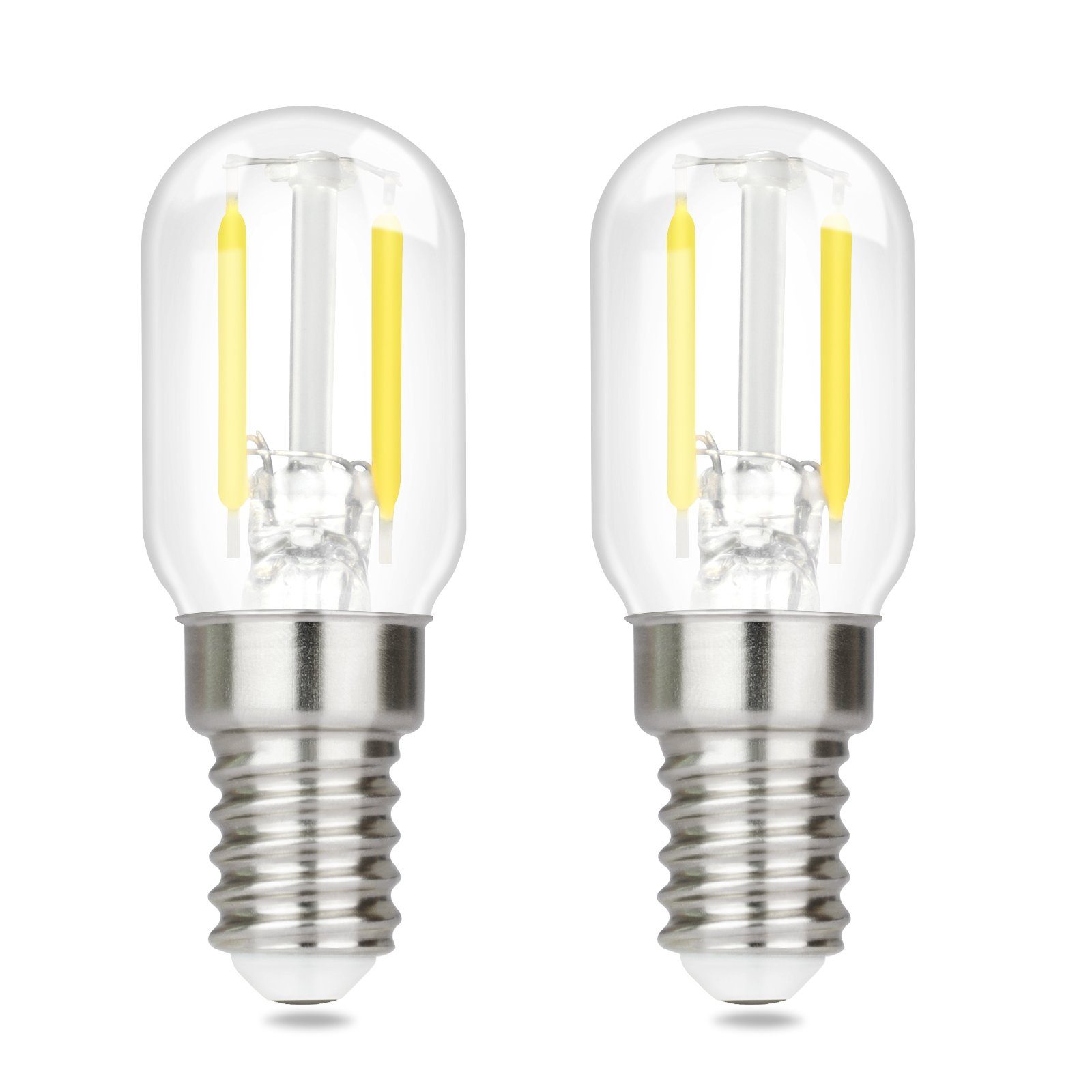 Nettlife bombillas LED e14 2 w 6000 k(2er-set)
