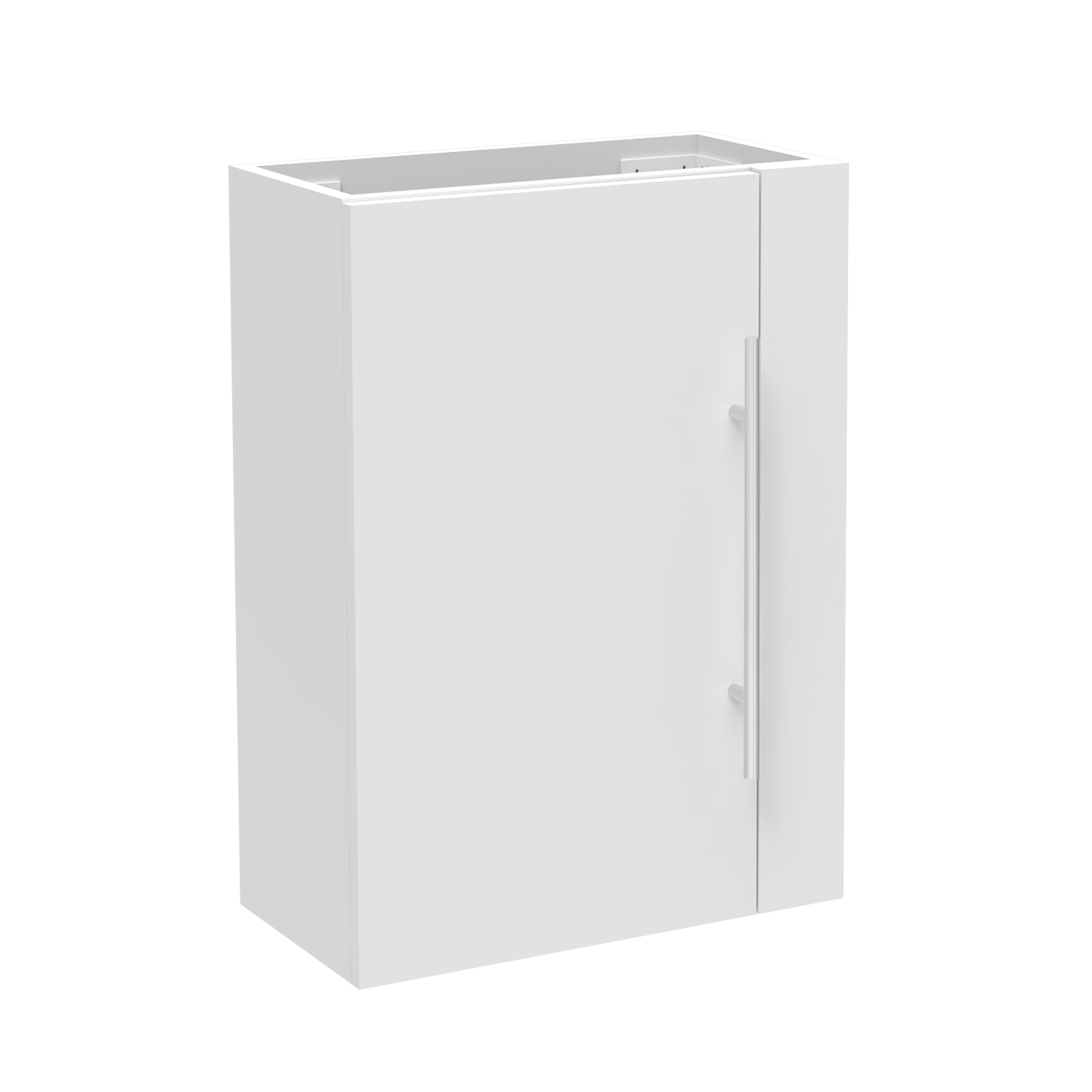 Mueble de baño aica 44 x 23 x 60 cm,una puerta,blanco