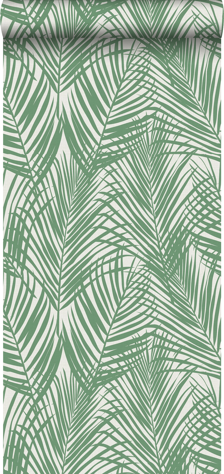 Walls4you papel pintado hojas tropicales verde - 53 cm x 10.05 m - 935307