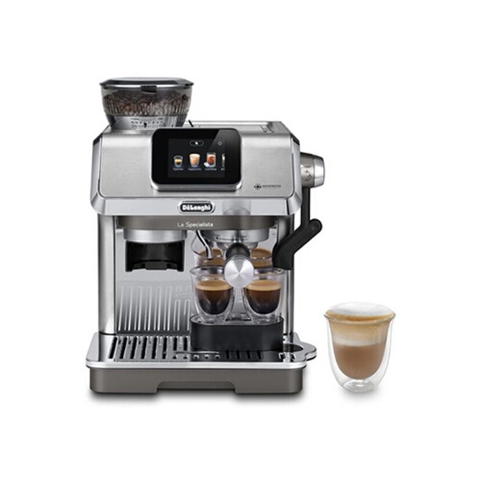 Máquina de café expreso - delonghi - la specialista touch ec9455.m - inox -