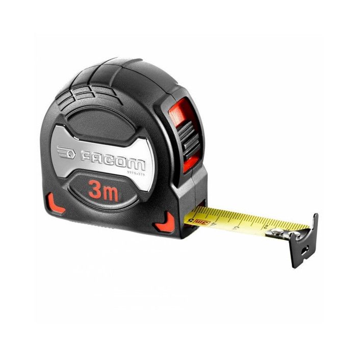 Cinta métrica premium 3 m x 19 mm - facom - 897a.319pb