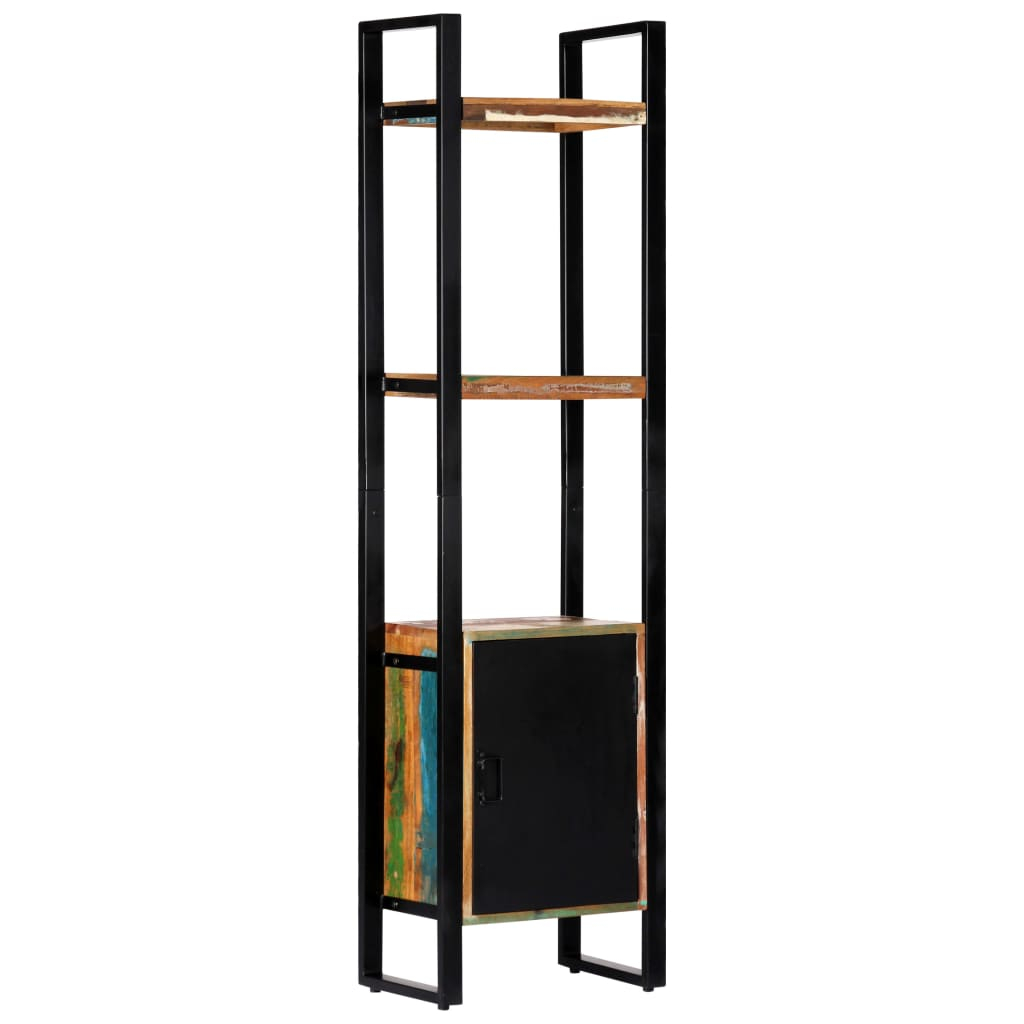 vidaXL estantería de madera maciza reciclada 45x30x171 cm