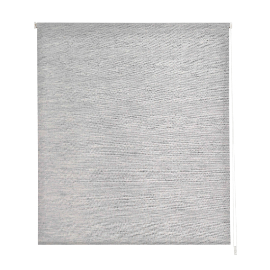 Estoralis | estor enrollable translúcido liso bran 110x250 gris claro