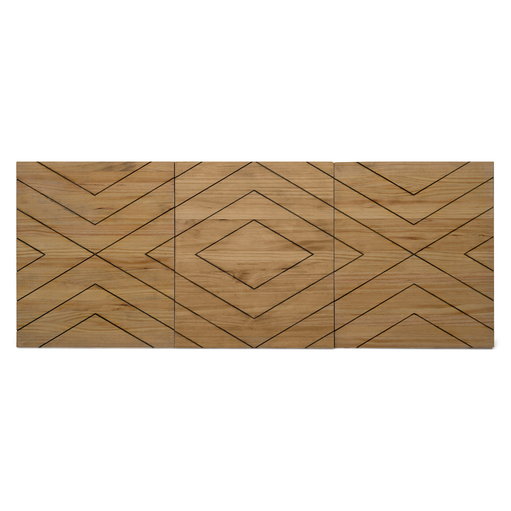 Cabecero rombos 160x59cm ev