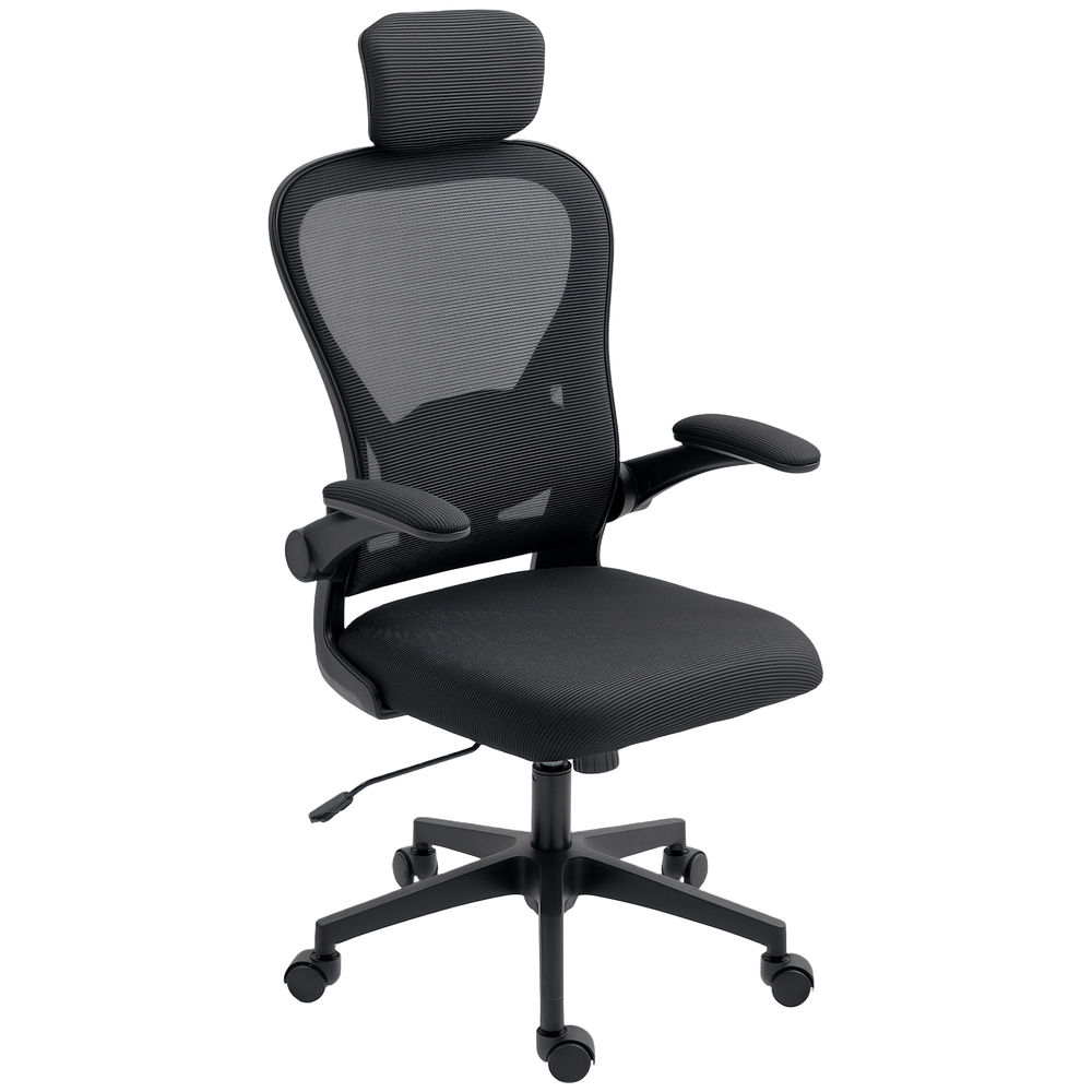 Silla de oficina 64x63x125 cm malla Homcom, oficina - sillas de oficina