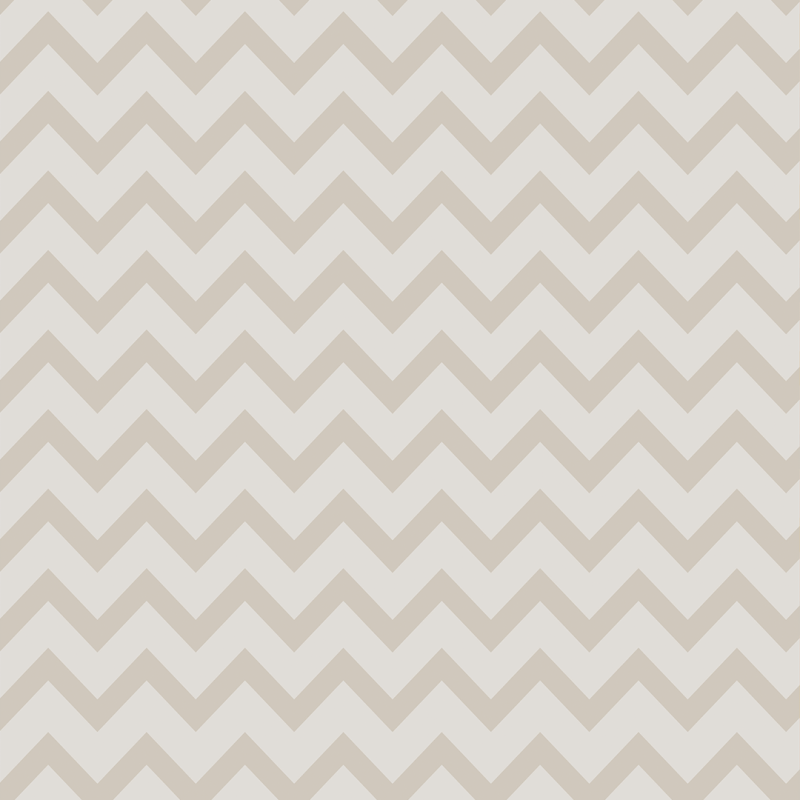 Papel pintado zig zag beige 60cm por 300cm