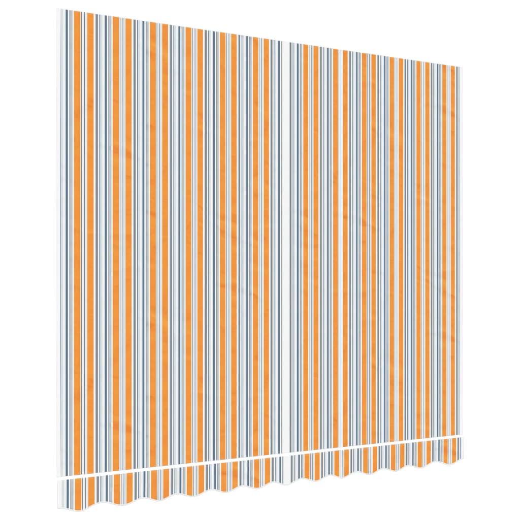 vidaXL tela de repuesto de toldo rayas de colores 3x2,5 m