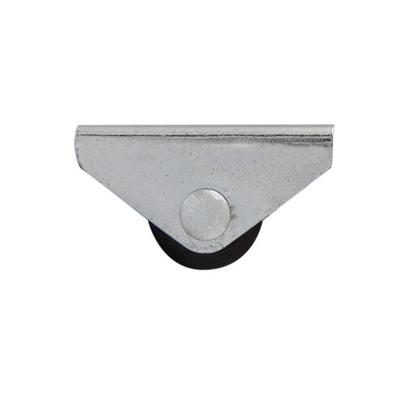Rueda fija ø 1,5 cm con pletina