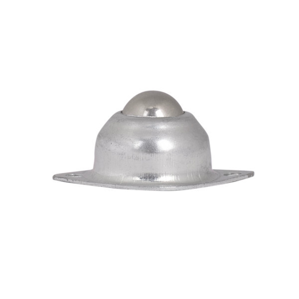 Rueda fija bola de acero ø 1,6 cm con pletina