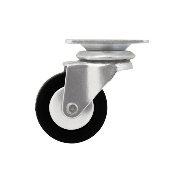Rueda giratoria ø 6,1 cm con pletina