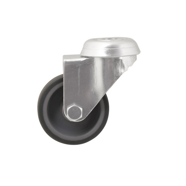 Rueda giratoria ø 5,2 cm con pasador