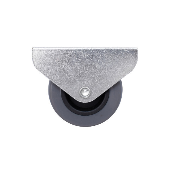 Rueda fija ø 5 cm con pletina
