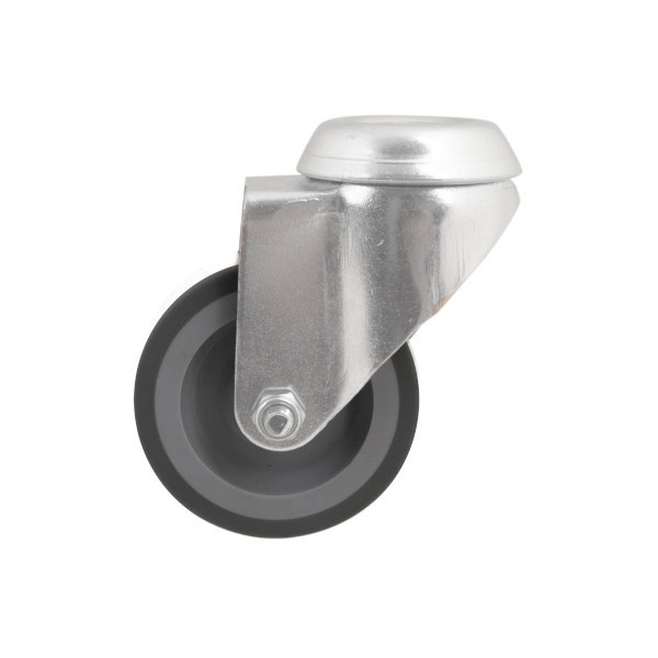 Rueda giratoria ø 6,1 cm con pasador