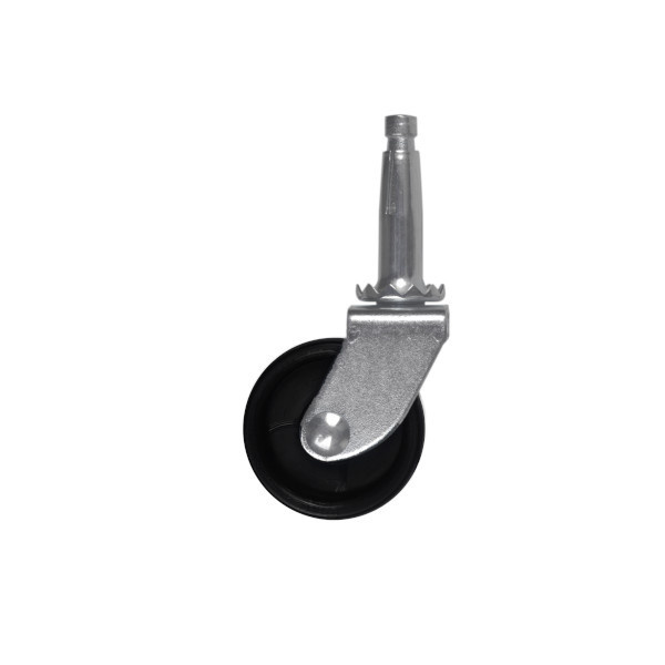 Rueda giratoria ø 4,1 cm con pasador