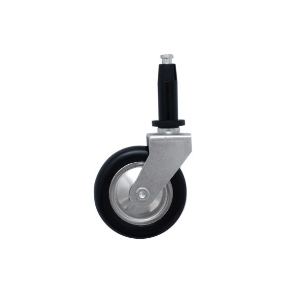 Rueda giratoria ø 4,9 cm con pasador