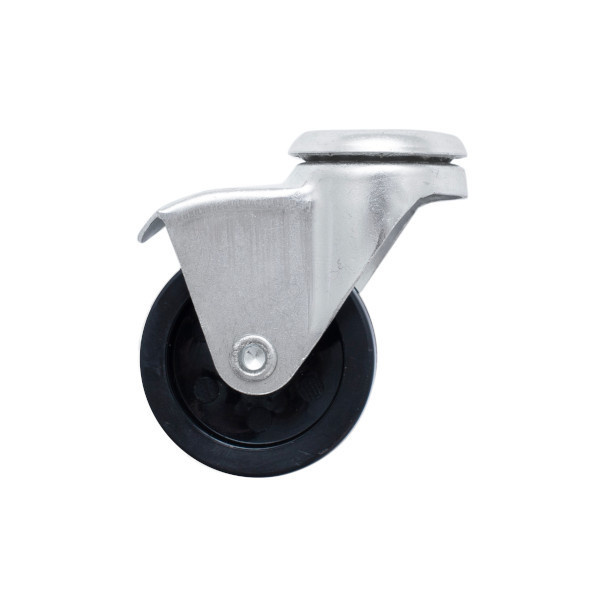 Rueda giratoria ø 3,8 cm con pasador