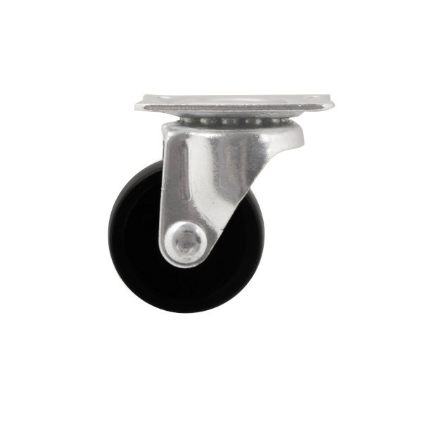 Rueda giratoria ø 2,9 cm con pletina