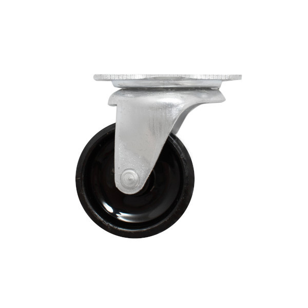 Rueda giratoria ø 4,9 cm con pletina