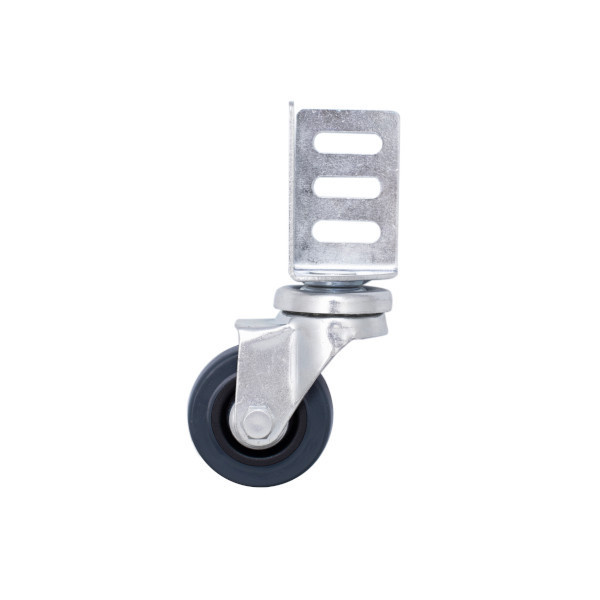 Rueda giratoria corner ø 5 cm con pletina