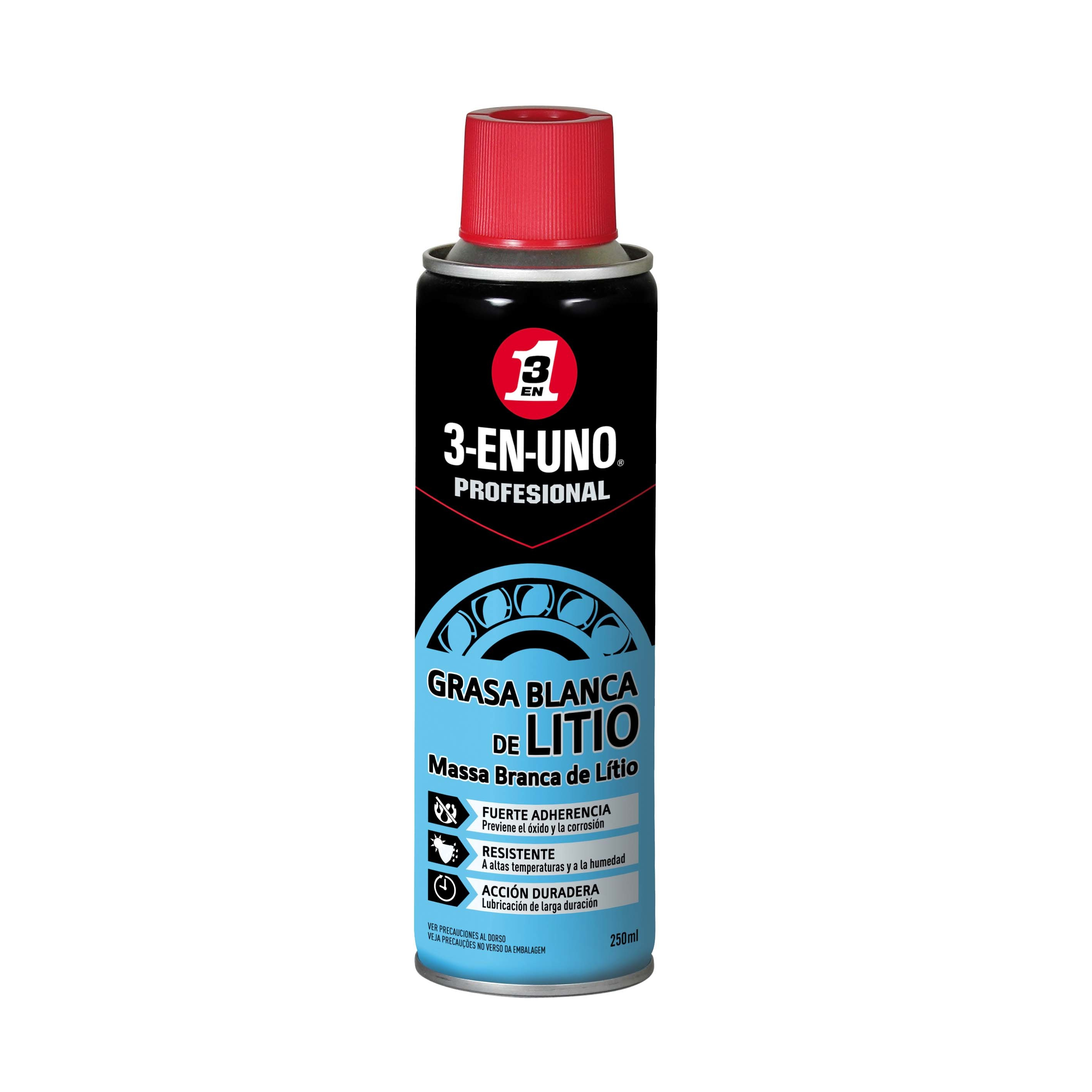 3-EN-UNO Grasa blanca de litio