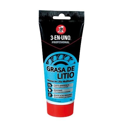 3-EN-UNO Grasa de Litio Multiusos - Tubo 150gr