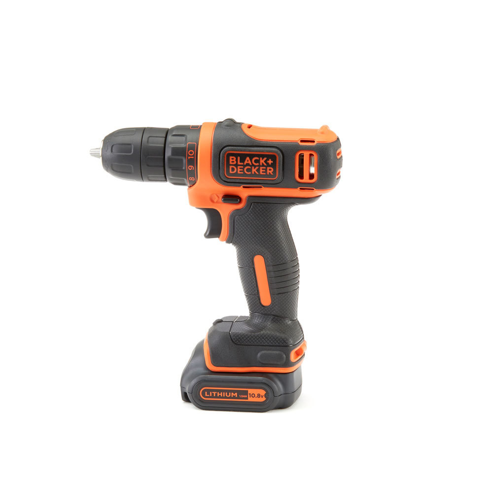 Taladro Atornillador 10,8V Black & Decker