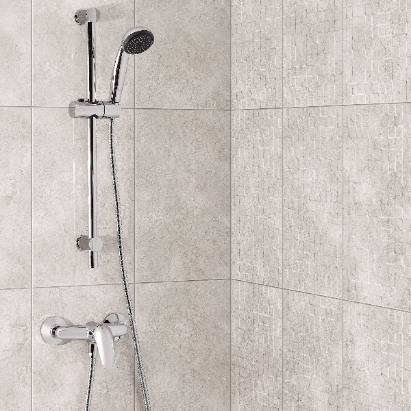 Azulejo ideal marble beige decor 25x40 cm