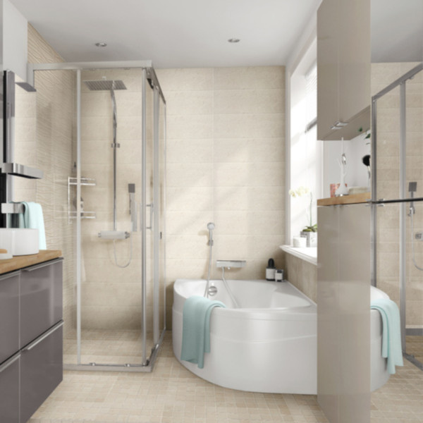 Azulejo elegance marble crema marfil 20x60 cm