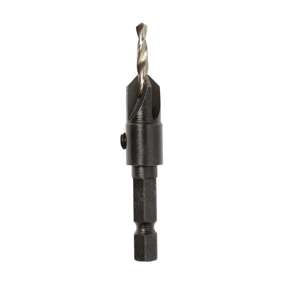 Broca con avellanador 9,5 mm erbauer