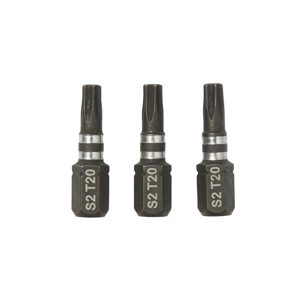 3 PUNTAS 25 MM TX20 ERBAUER