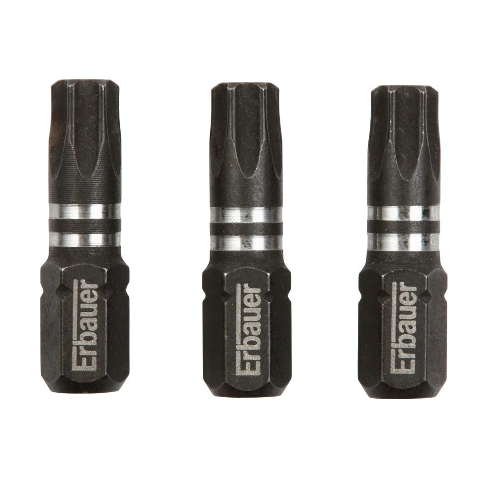 3 PUNTAS 25 MM TX30 ERBAUER