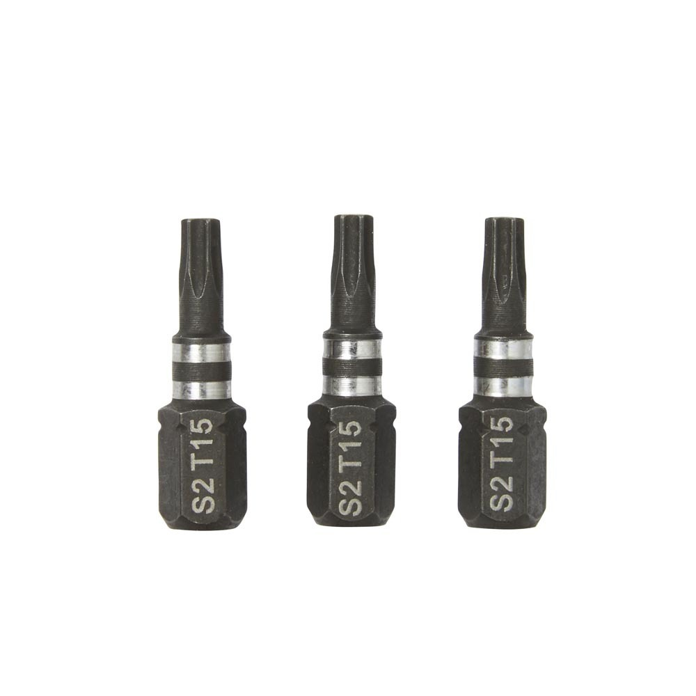 3 PUNTAS 25 MM TX15 ERBAUER