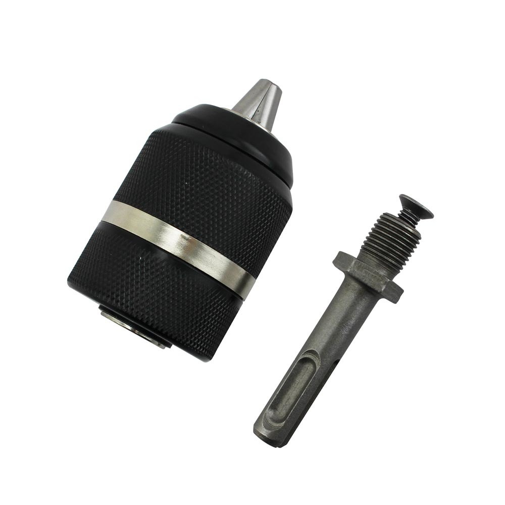 Portabrocas sin llave 13 mm erbauer