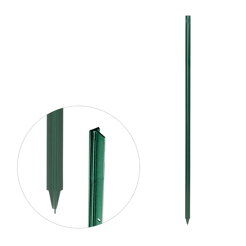 Poste en t 100 cm