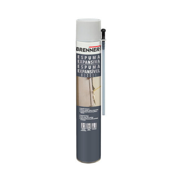 Espuma PU 750 ml Brenner
